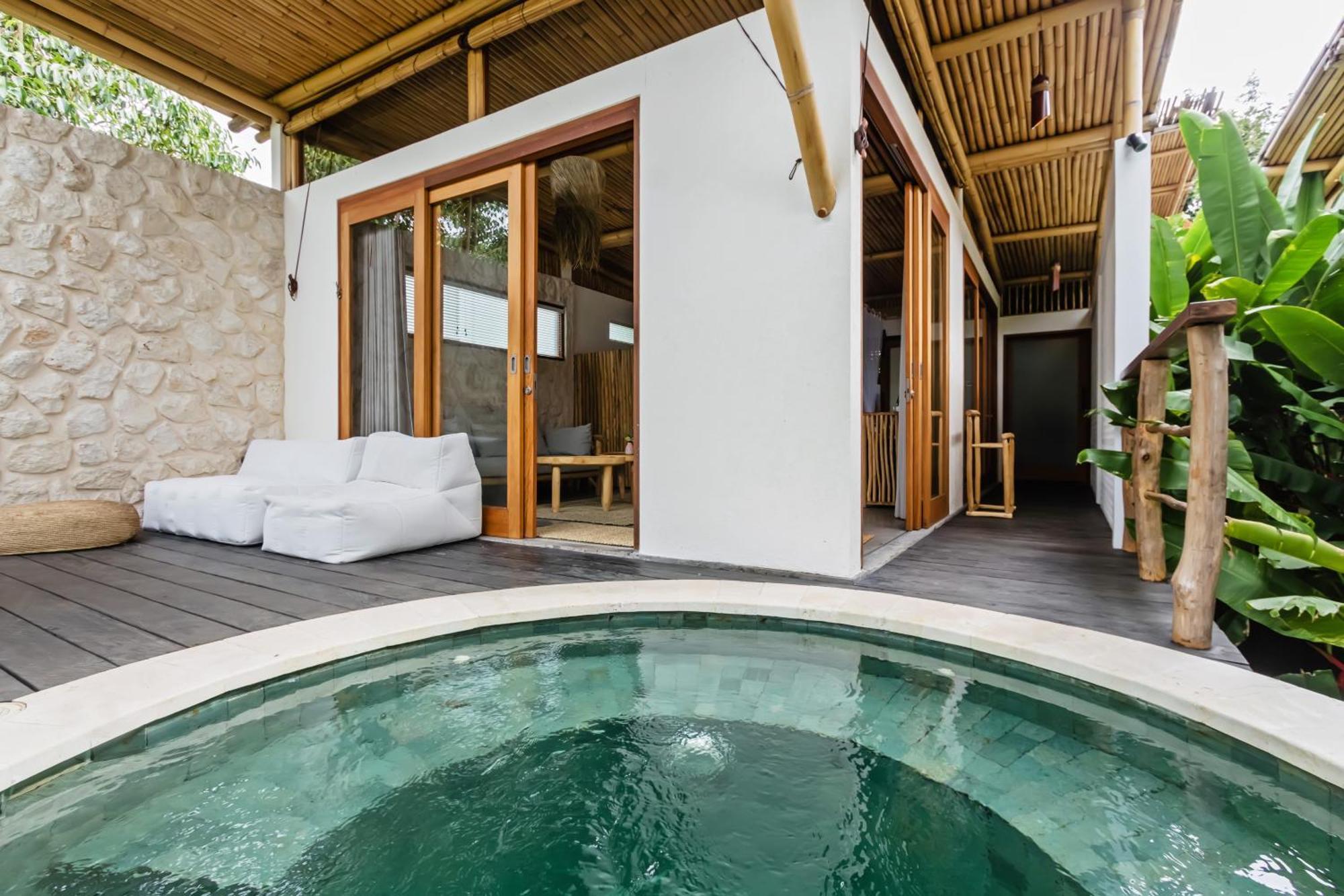 Jellyfish Villas Bingin Beach Uluwatu Exterior foto